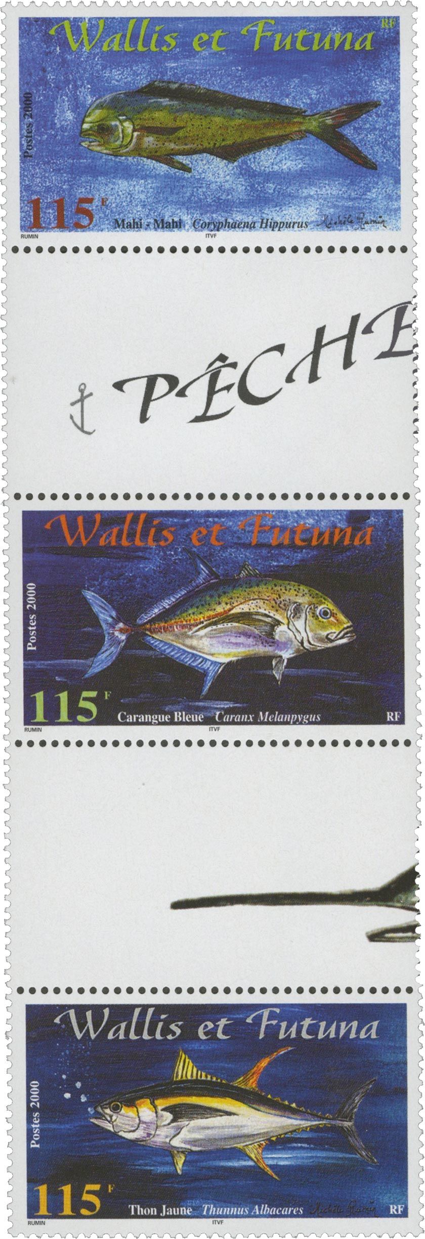 WALLIS ET FUTUNA : Année complète 2000