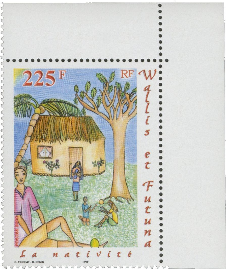 WALLIS ET FUTUNA : Année complète 2000
