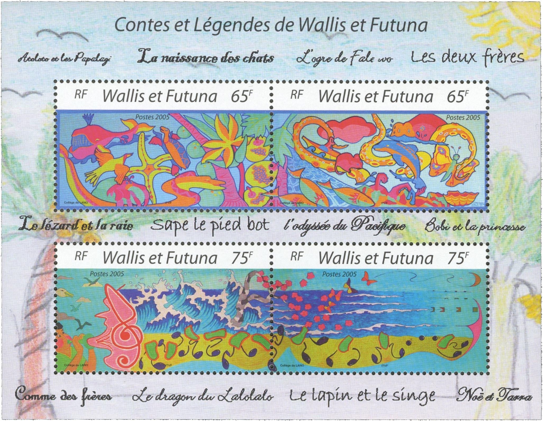 WALLIS ET FUTUNA : Année complète 2005