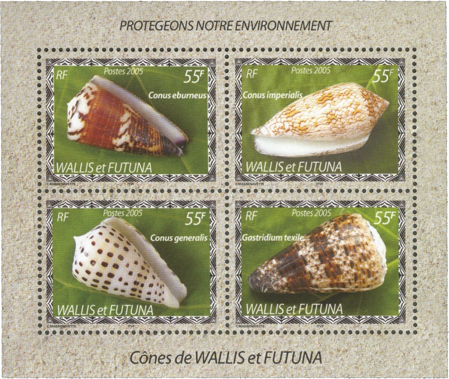 WALLIS ET FUTUNA : Année complète 2005