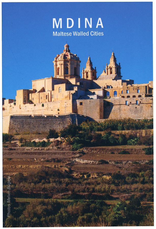 BU : 2 EURO COMMEMORATIVE 2025 : MALTE (Ville Fortifiée de Mdina)
