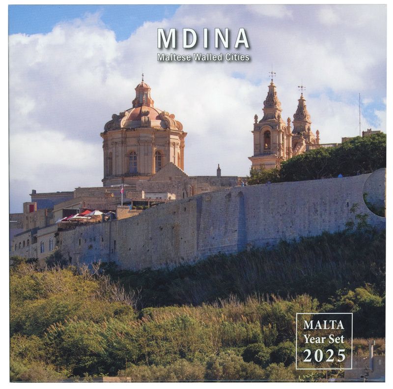 BU : MALTE 2025 (MDINA)