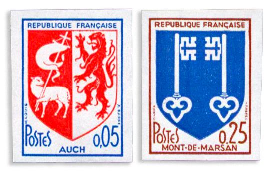 n° 1468/1469** ND  - Timbre FRANCE Poste