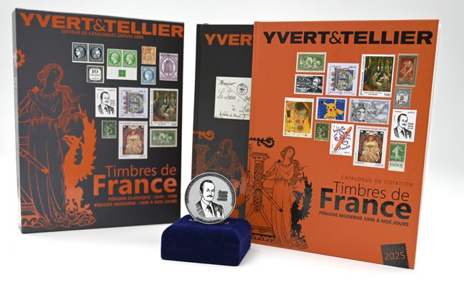 TOME 1 - 2025 (Catalogue des Timbres de France  - 2 volumes : Période Classique et Moderne)