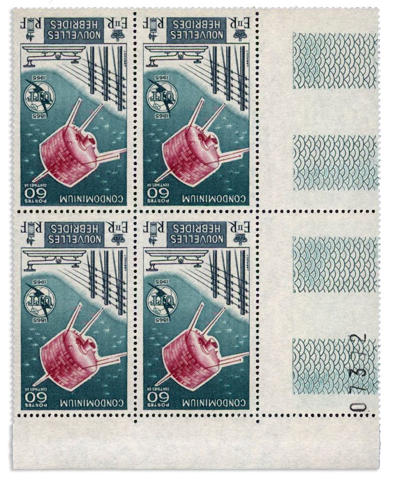 n° 211/212** - Timbre NOUVELLES HEBRIDES Poste