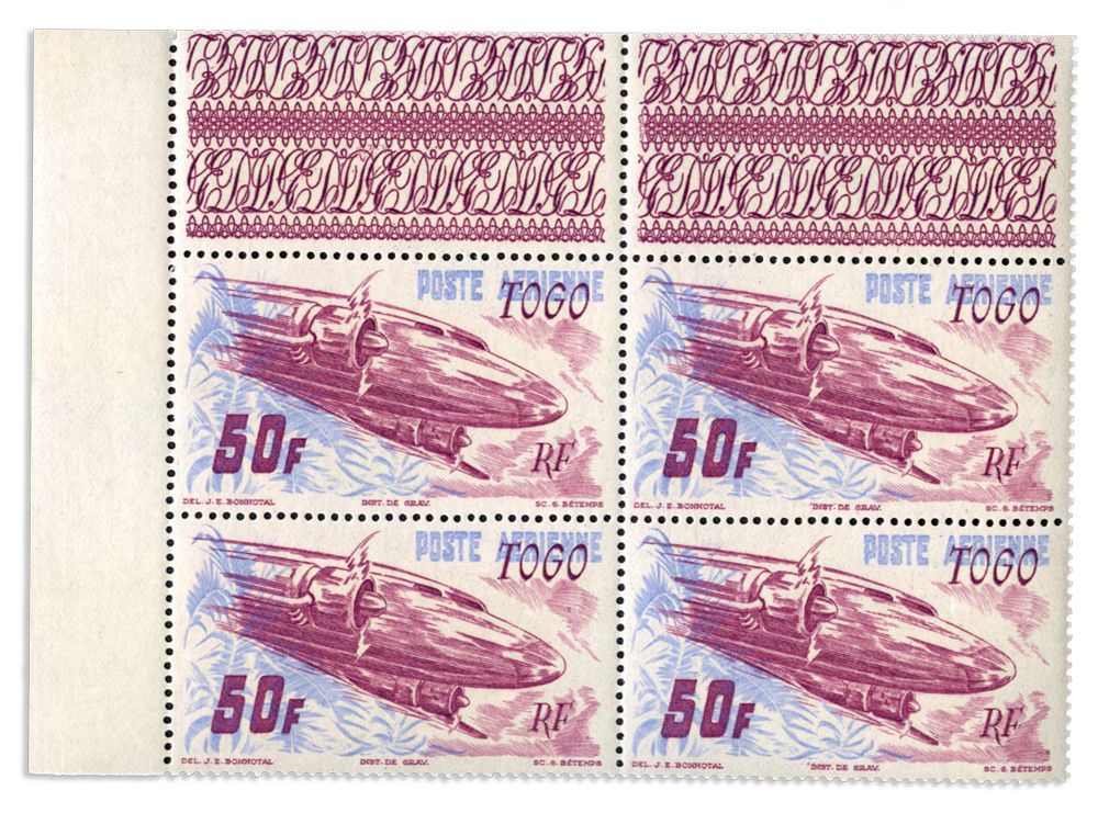n° 17/20** - Timbre TOGO Poste Aerienne