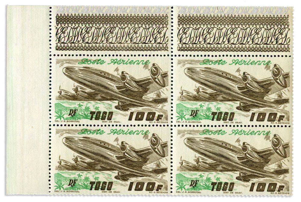 n° 17/20** - Timbre TOGO Poste Aerienne