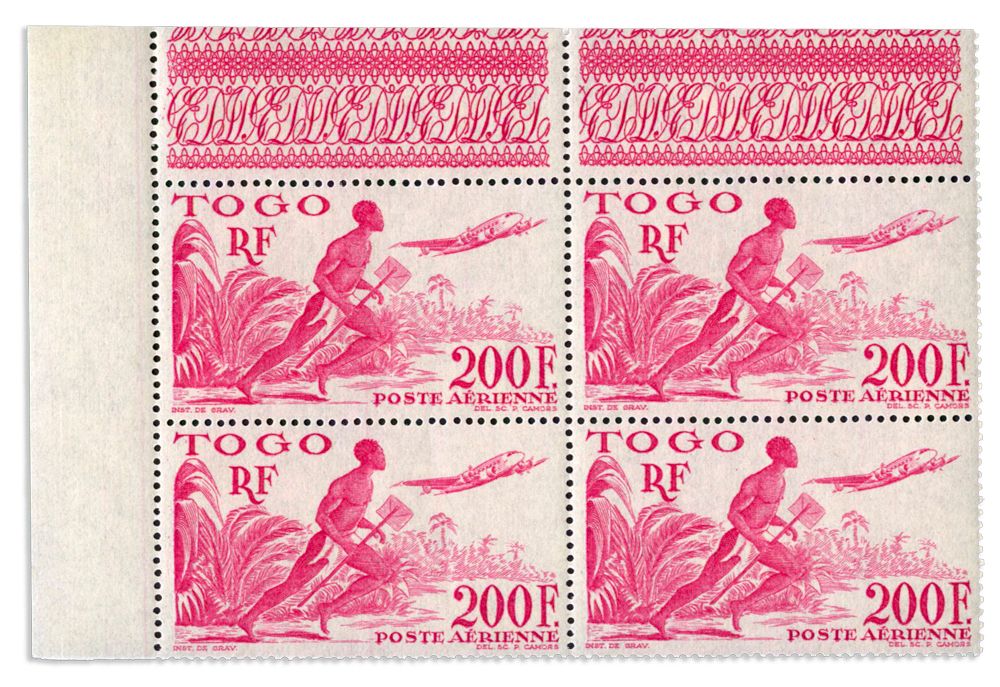 n° 17/20** - Timbre TOGO Poste Aerienne