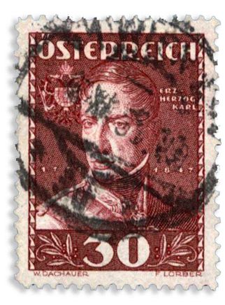 n° 471/476 obl. - Timbre AUTRICHE Poste