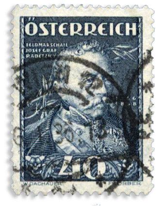 n° 471/476 obl. - Timbre AUTRICHE Poste