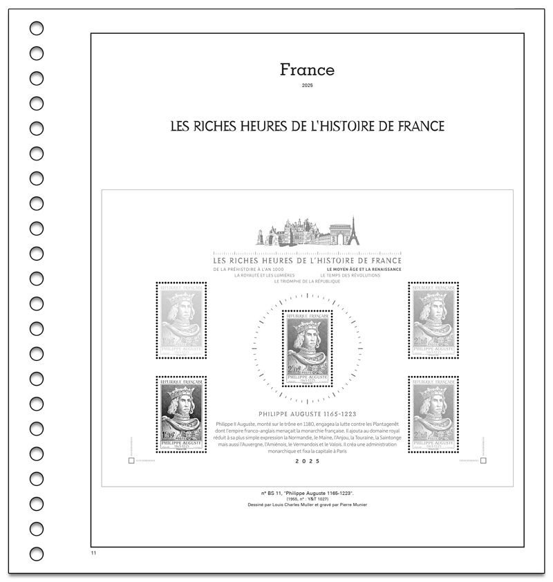 TRESORS DE LA PHILATELIE : 2014 (sets with mounts)