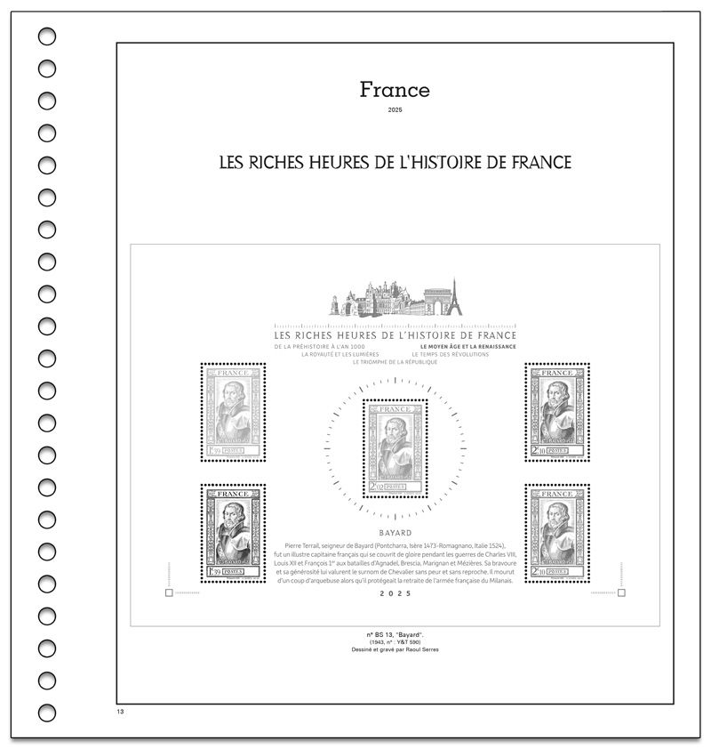 TRESORS DE LA PHILATELIE : 2014 (sets with mounts)