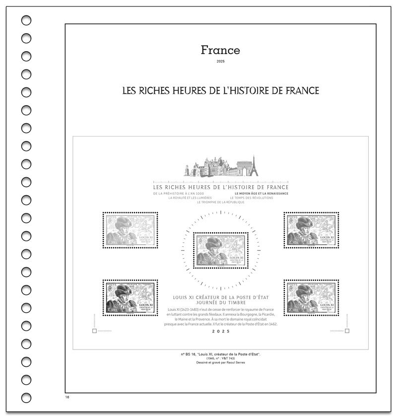 TRESORS DE LA PHILATELIE : 2014 (sets with mounts)