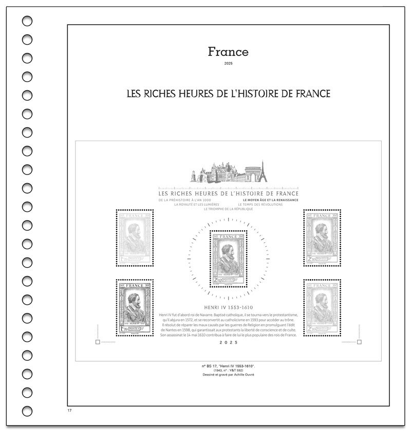 TRESORS DE LA PHILATELIE : 2014 (sets with mounts)