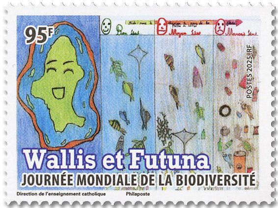 n° 1002/1004  - Timbre WALLIS & FUTUNA Poste