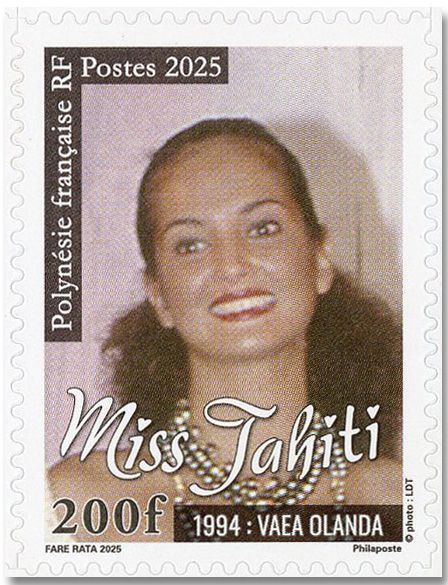 n° C1366 - Timbre POLYNESIE Poste