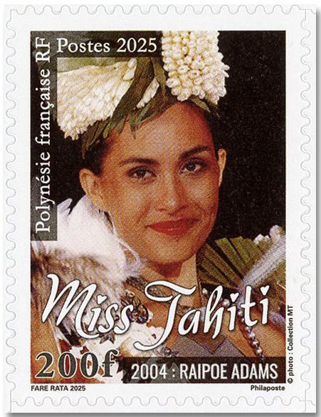 n° C1366 - Timbre POLYNESIE Poste