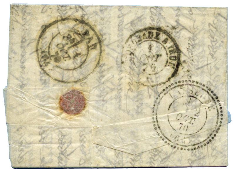 France : Ballon Monté Les Etats-Unis n° 29 obl. B