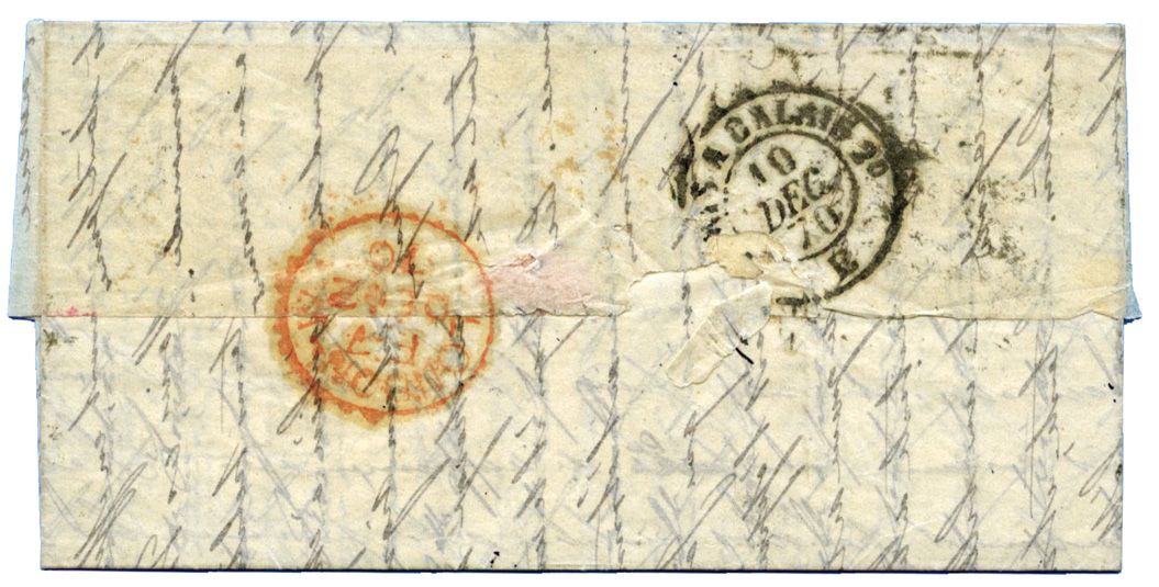 France : Ballon Monté La Ville d´Orléans n° 30 obl. B