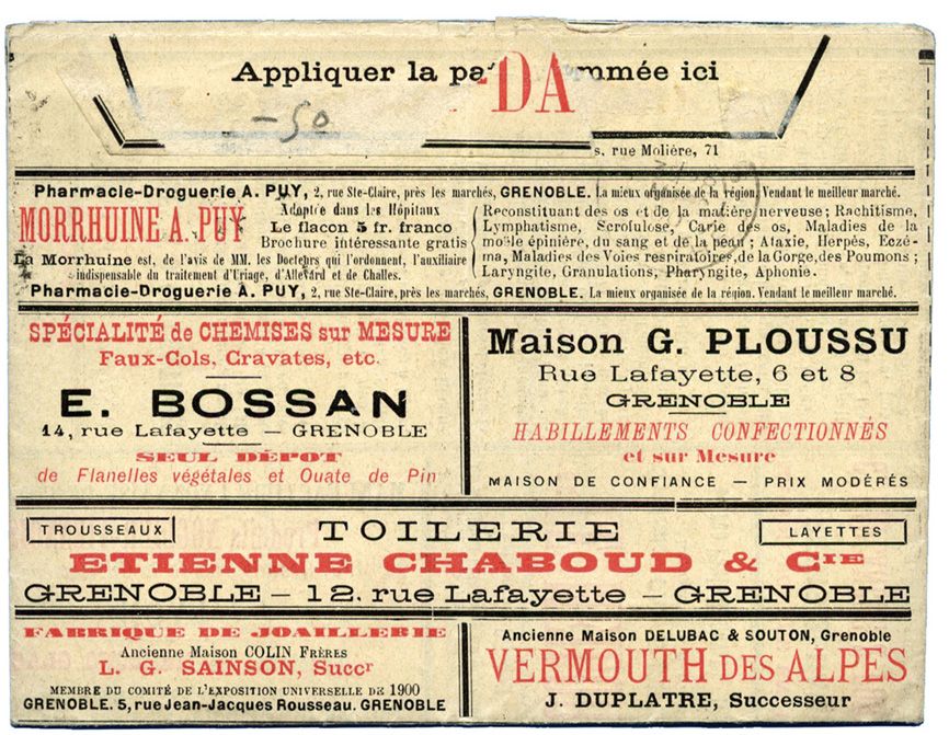 France : Entier Postal 15 c. Sage bleu