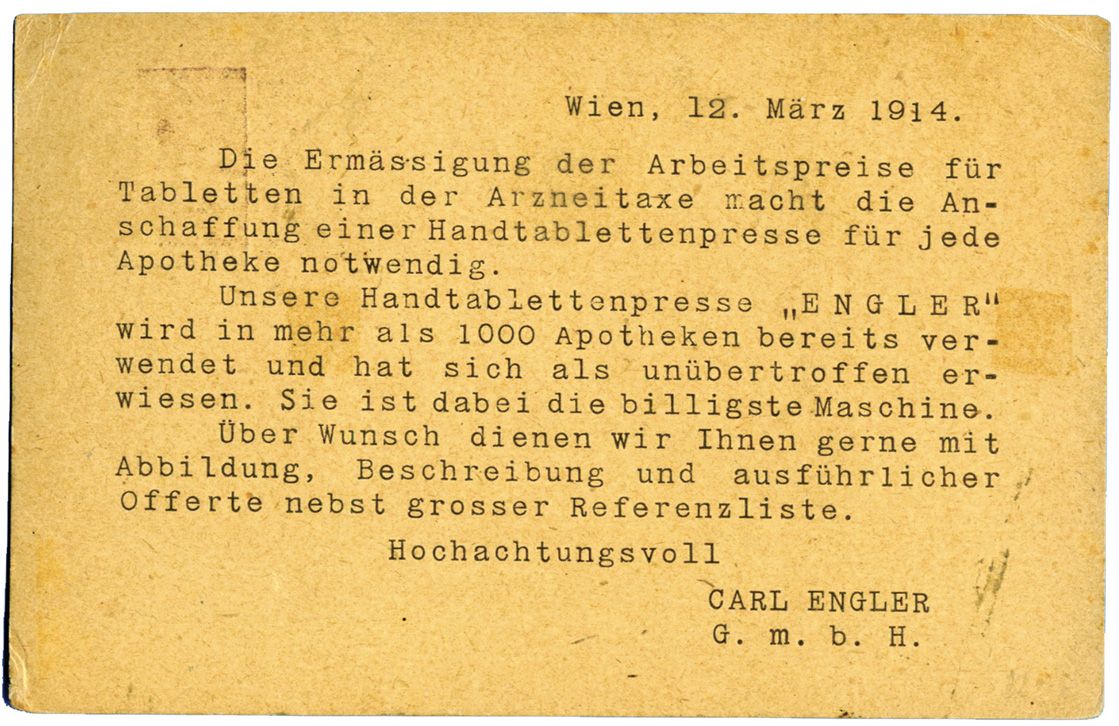 Autriche : Entier d´Autriche (1914)