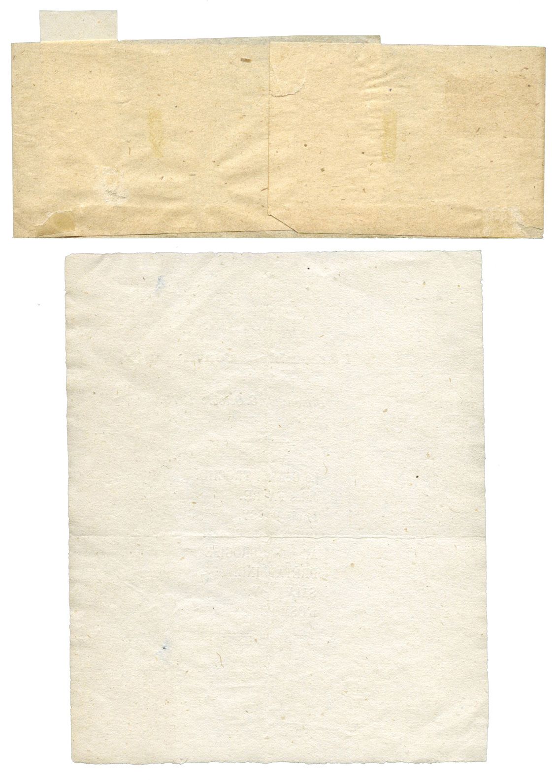France : Guerre 1870 - Document relatif à un vote à l´assemblée Constituante du 16/OCT/70