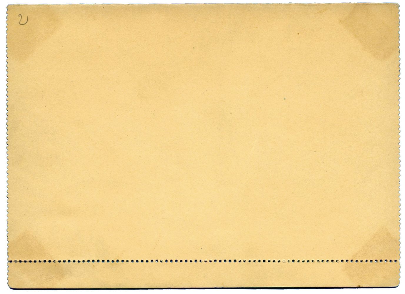 France : Entier Postal Carte-Lettre 15 c. Sage bleu