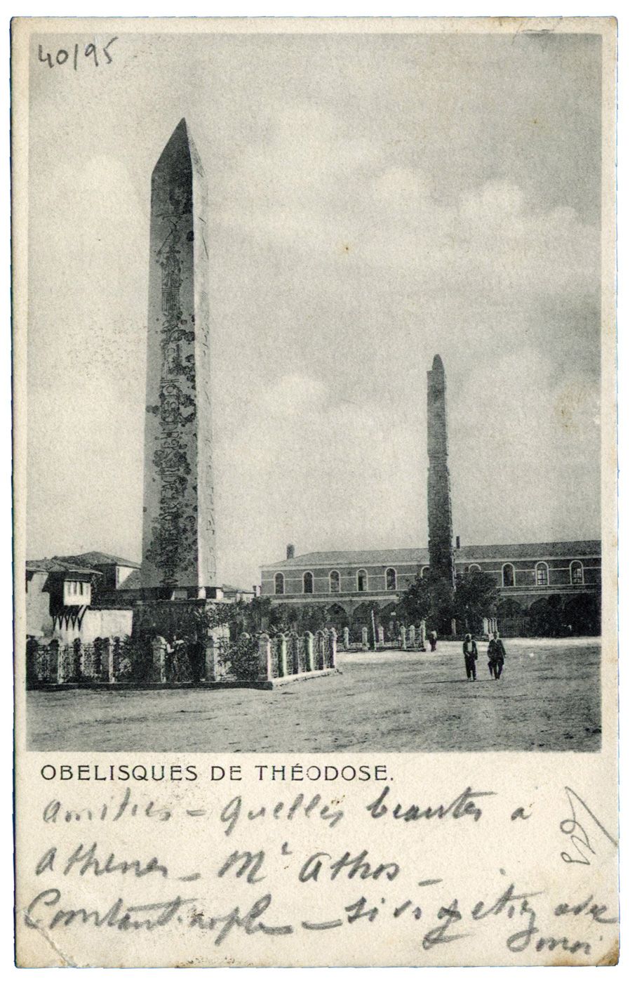 Turquie : CP de CONSTANTINOPLE