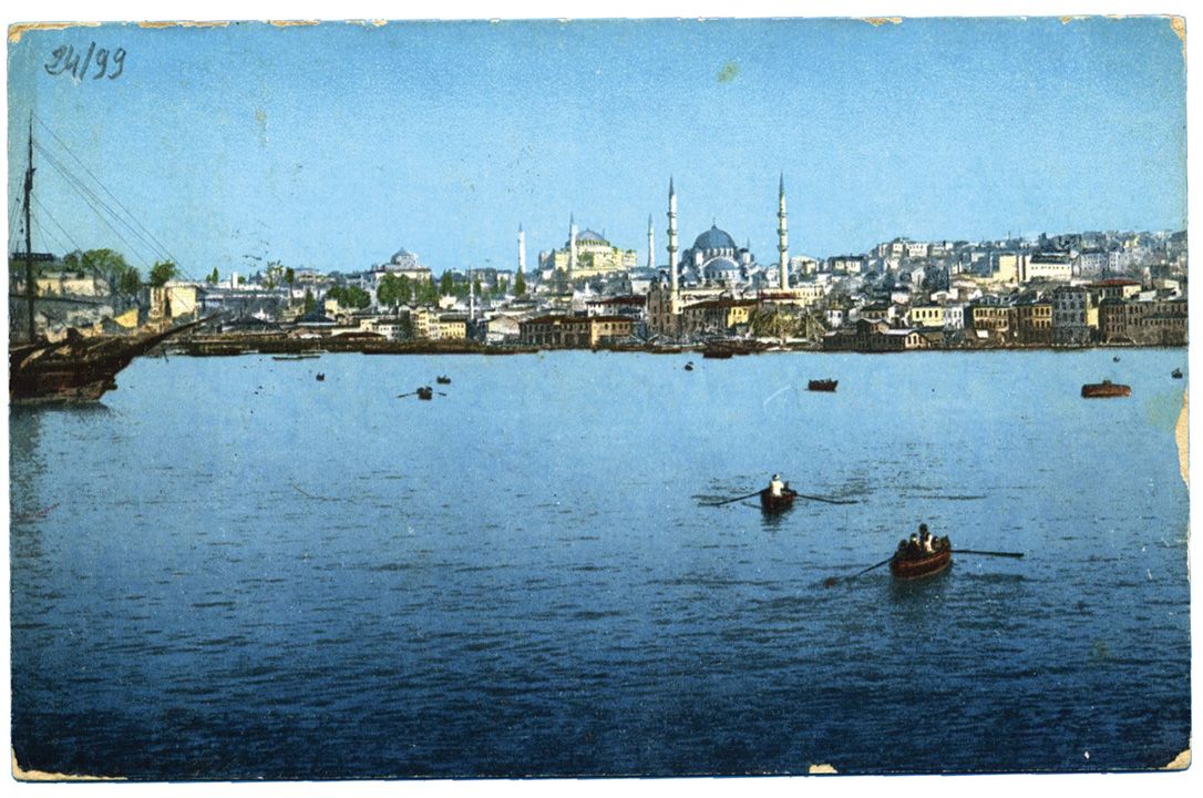 Turquie : CP de CONSTANTINOPLE