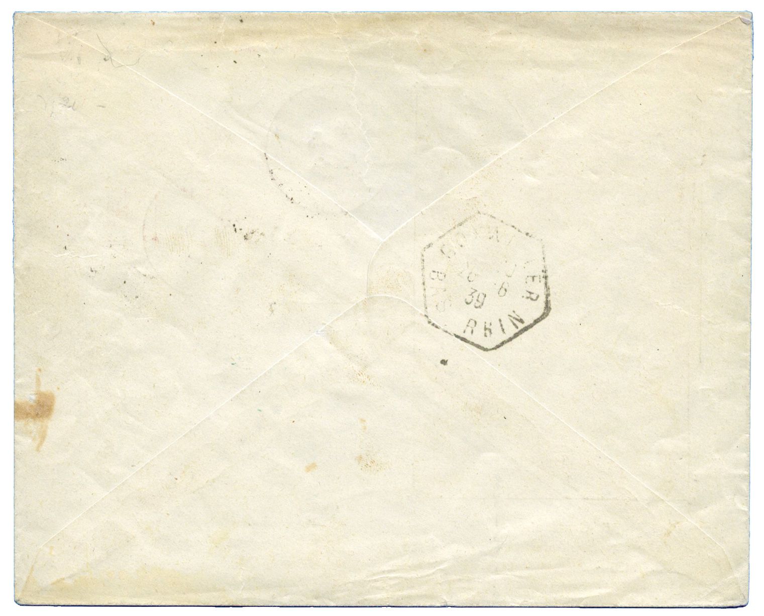 France : n° 443 obl. Càd 5ème CENTENAIRE DE LA CATHEDRALE DE STRASBOURG 24/6/39