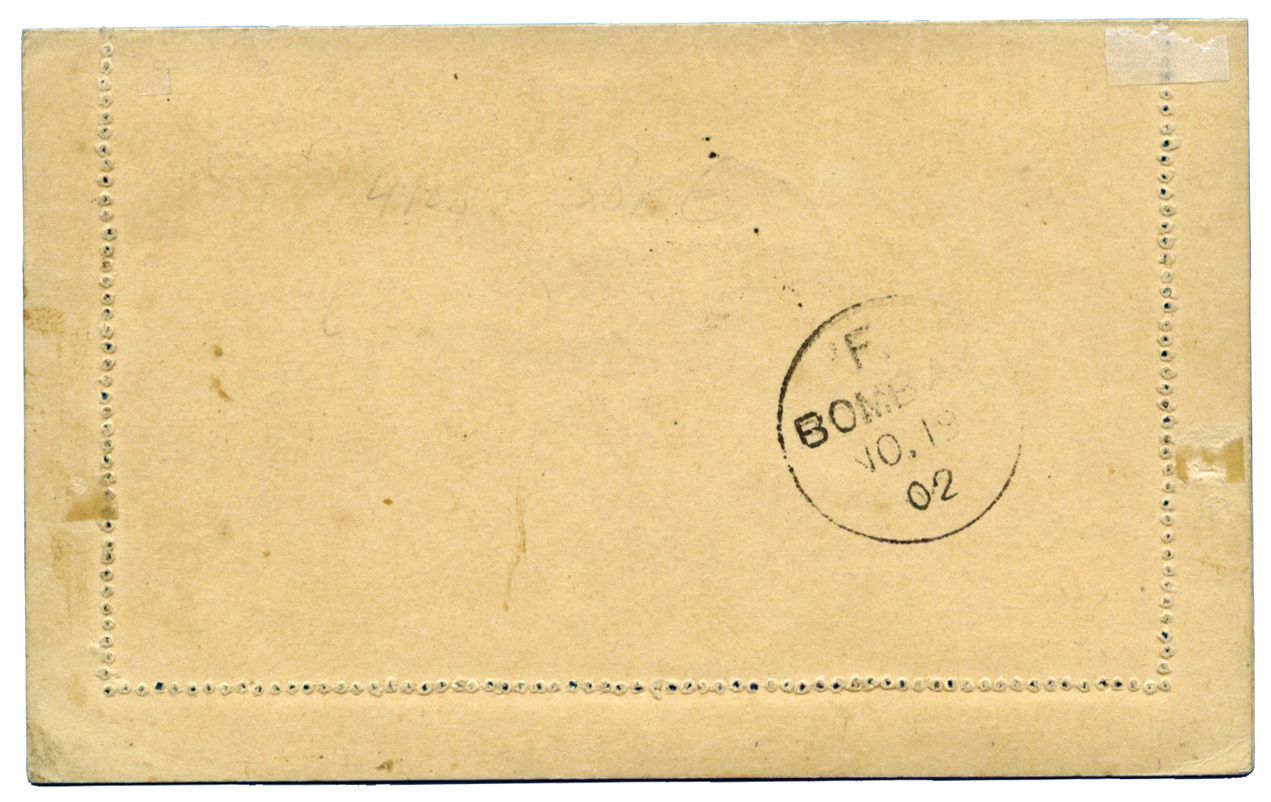 Egypte  : Entier Postal 15 c. Surchargé + compl. d´affranchissement obl PORT-SAID //NOV/02