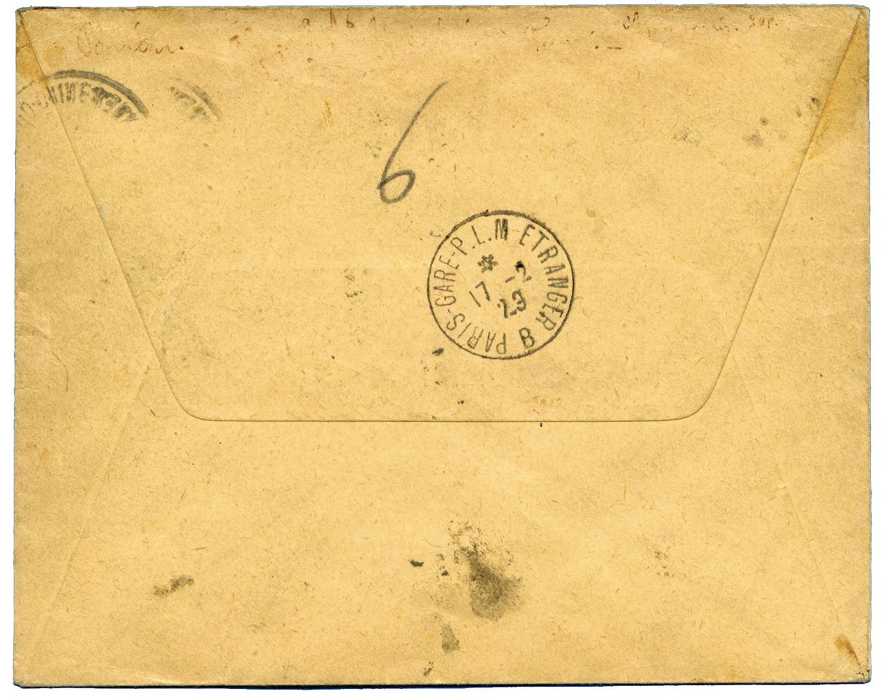 France : LIAISON POSTALE AERIENNE FRANCE-INDOCHINE