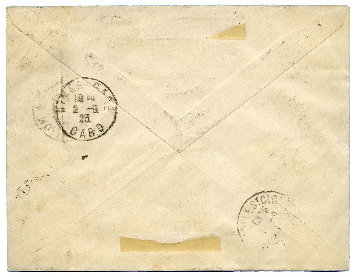 France : Meeting de MONTPELLIER, 2 Septembre 1923