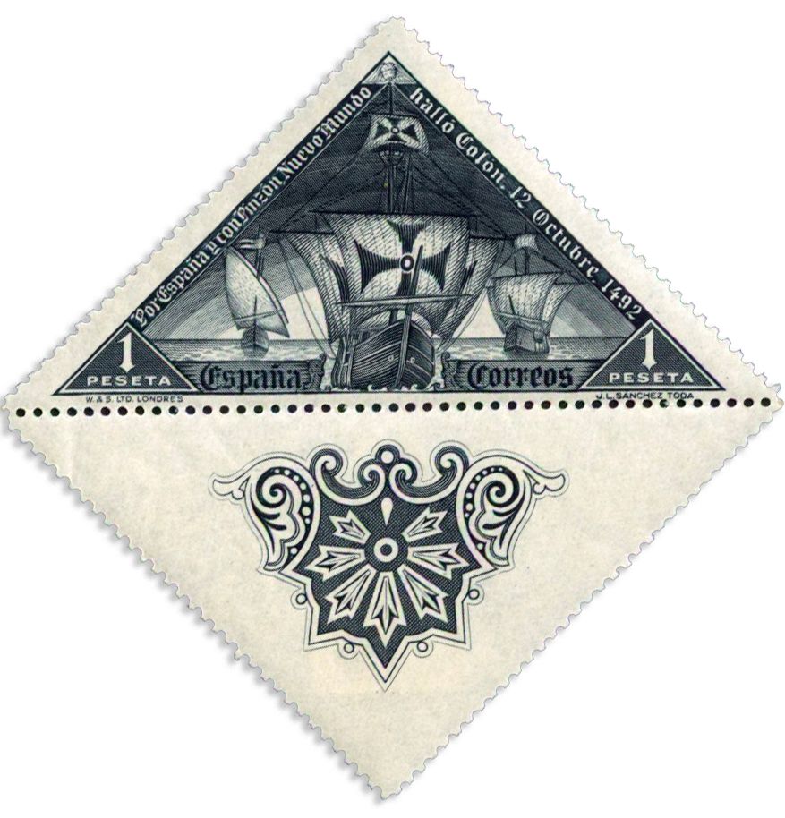 n° 454/456* - Timbre ESPAGNE  Poste