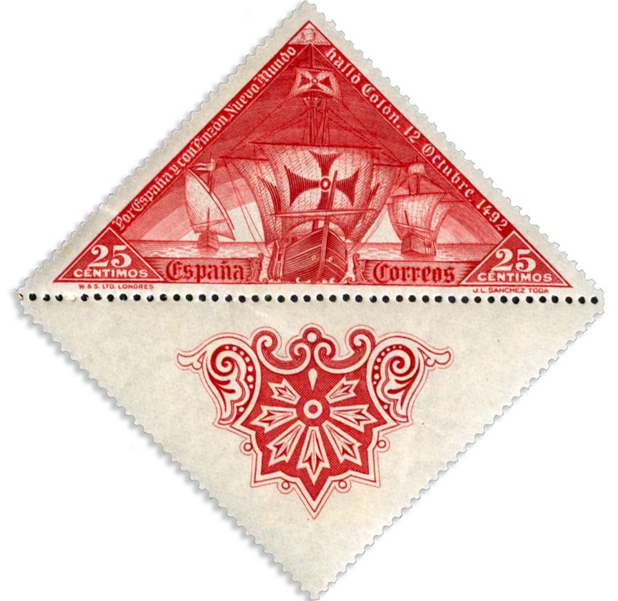 n° 454/456* - Timbre ESPAGNE  Poste