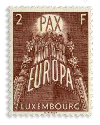 n° 531/533* - Timbre LUXEMBOURG  Poste