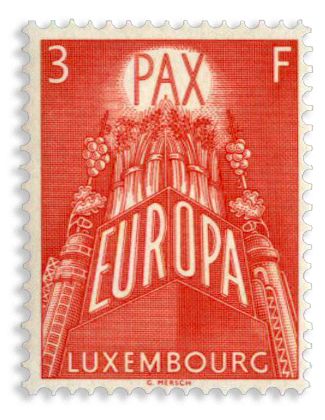 n° 531/533* - Timbre LUXEMBOURG  Poste