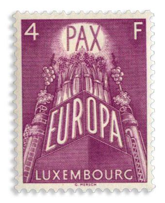 n° 531/533* - Timbre LUXEMBOURG  Poste