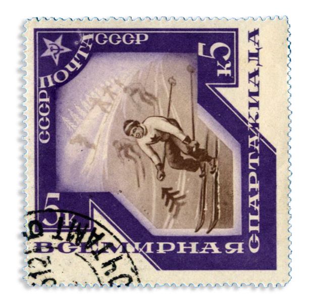 n° 555/564 obl. - Timbre RUSSIE  Poste
