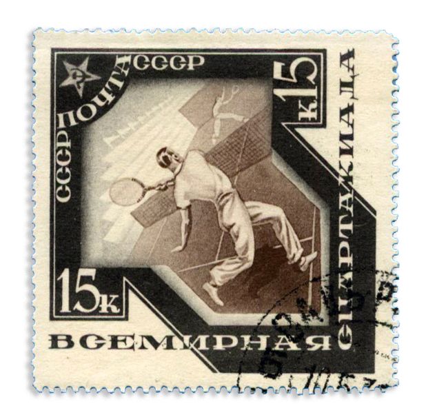 n° 555/564 obl. - Timbre RUSSIE  Poste