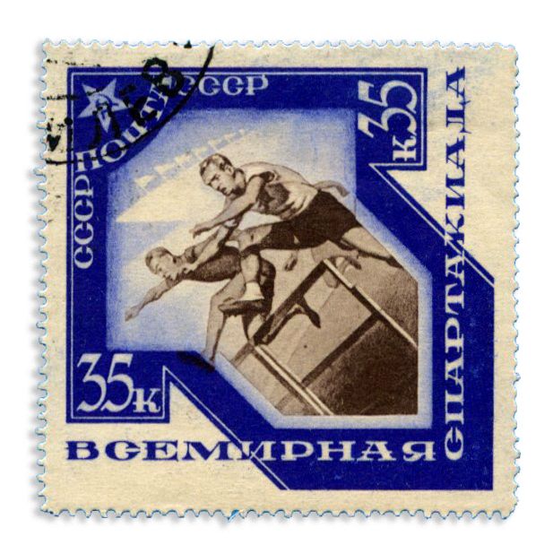 n° 555/564 obl. - Timbre RUSSIE  Poste