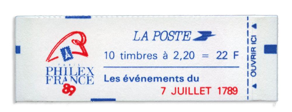 n° 2376-C12A** - Timbre FRANCE Carnets
