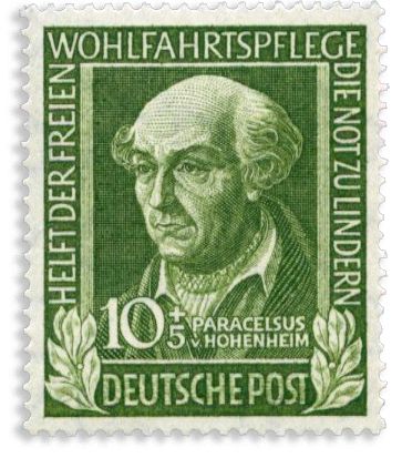 n° 3/6** - Timbre ALLEMAGNE FEDERALE Poste