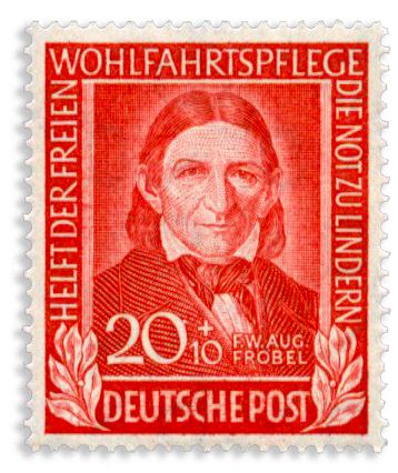 n° 3/6** - Timbre ALLEMAGNE FEDERALE Poste