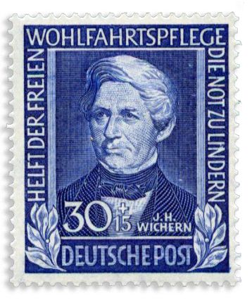n° 3/6** - Timbre ALLEMAGNE FEDERALE Poste