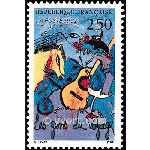 nr. 2784 -  Stamp France Mail