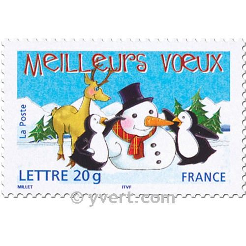 n° 3858 -  Timbre France Poste
