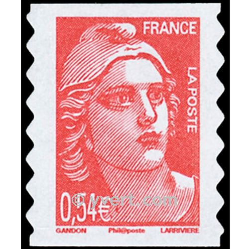 nr. 3977 -  Stamp France Mail