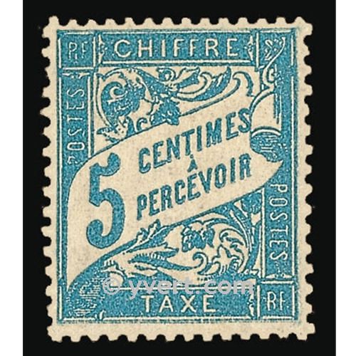 n° 28 - Timbre France Taxe