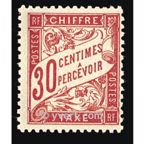 nr. 33 -  Stamp France Revenue stamp